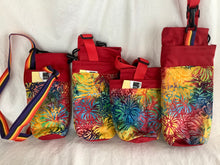 Load image into Gallery viewer, Insulated bottle totes 16-25 oz; half liter to 750 ml (Small)