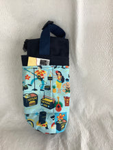 Load image into Gallery viewer, Insulated bottle totes 16-25 oz; half liter to 750 ml (Small)