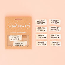 Load image into Gallery viewer, Made by Auntie Labels