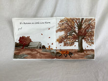 Load image into Gallery viewer, Hello Autumn Little Readers Soft Book sewn by Pat