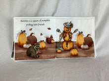 Load image into Gallery viewer, Hello Autumn Little Readers Soft Book sewn by Pat