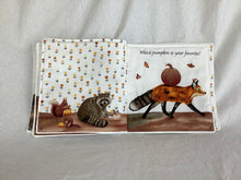 Load image into Gallery viewer, Hello Autumn Little Readers Soft Book sewn by Pat