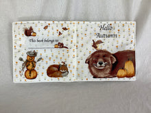 Load image into Gallery viewer, Hello Autumn Little Readers Soft Book sewn by Pat