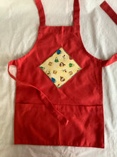 Load image into Gallery viewer, Kids apron on cotton with your choice of fabric