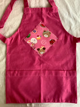 Load image into Gallery viewer, Kids apron on cotton with your choice of fabric