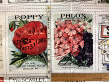 Load image into Gallery viewer, Sewing Seeds III Seed Catalog Patch Panel J Wecker Frisch Riley Blake Designs