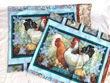 Load image into Gallery viewer, Country rooster pillowcase