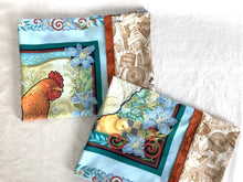 Load image into Gallery viewer, Country rooster pillowcase