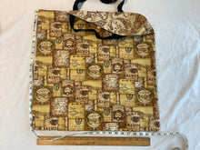 Load image into Gallery viewer, Market tote or reusable gift wrap