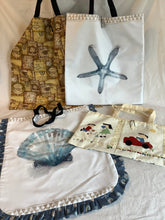 Load image into Gallery viewer, Market tote or reusable gift wrap