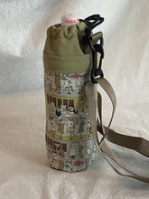 Load image into Gallery viewer, Insulated bottle totes 16-25 oz; half liter to 750 ml (Small)