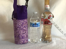 Load image into Gallery viewer, Insulated bottle totes 16-25 oz; half liter to 750 ml (Small)