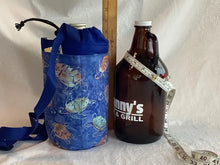 Load image into Gallery viewer, Insulated bottle totes half gallon (Growler)