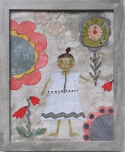 Load image into Gallery viewer, Time To Bloom Pattern Easy raw edge fusible appliqué