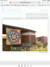 Load image into Gallery viewer, Launch 6 month block of the month Pattern Charisma Horton