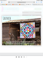 Load image into Gallery viewer, Launch 6 month block of the month Pattern Charisma Horton