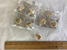 Load image into Gallery viewer, Resinate Metallic Foil .06gm Gold Marble