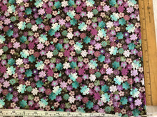 Load image into Gallery viewer, Shizuka collection Geo Floral from Timeless Treasures Fabrics