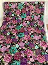Load image into Gallery viewer, Shizuka collection Asian Floral from Timeless Treasures Fabrics