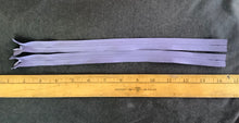 Load image into Gallery viewer, Invisible zippers in 5 colors and 4 lengths