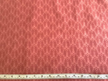 Load image into Gallery viewer, Frank Lloyd Wright House Beautiful Collection From Cloud9 Fabrics Pottery Red