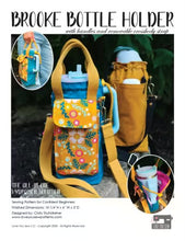 Load image into Gallery viewer, Brooke Bottle Holder Sewing Pattern