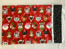 Load image into Gallery viewer, Kitty Christmas pillowcase