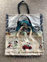 Load image into Gallery viewer, Market tote or reusable gift wrap