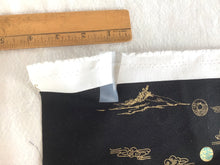 Load image into Gallery viewer, Shizuka collection Asian floral butterfly panel from Timeless Treasures Fabrics ***oops cut