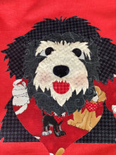 Load image into Gallery viewer, Kids apron cotton with your choice of dog applique