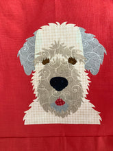Load image into Gallery viewer, Kids apron cotton with your choice of dog applique