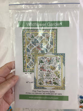 Load image into Gallery viewer, Healing Garden Throw Kit Quilting Treasures