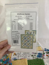 Load image into Gallery viewer, Healing Garden Throw Kit Quilting Treasures