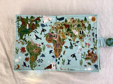 Load image into Gallery viewer, Created with Love Soft Book sewn by Pat