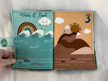 Load image into Gallery viewer, Created with Love Soft Book sewn by Pat