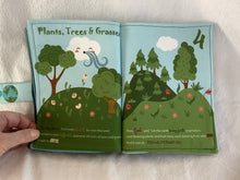 Load image into Gallery viewer, Created with Love Soft Book sewn by Pat