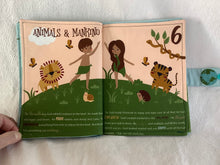 Load image into Gallery viewer, Created with Love Soft Book sewn by Pat