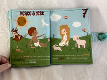 Load image into Gallery viewer, Created with Love Soft Book sewn by Pat