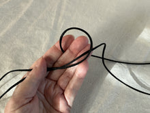 Load image into Gallery viewer, Simplicity satin cord 1/8 inch Black