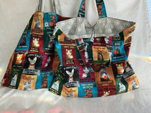 Load image into Gallery viewer, Market tote or reusable gift wrap