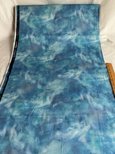 Load image into Gallery viewer, Earth Views reflections pool colorway by Karen Nyberg from Robert Kaufman