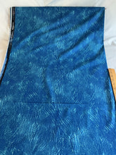 Load image into Gallery viewer, Earth Views ocean waves lagoon colorway by Karen Nyberg from Robert Kaufman