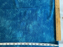 Load image into Gallery viewer, Earth Views ocean waves lagoon colorway by Karen Nyberg from Robert Kaufman