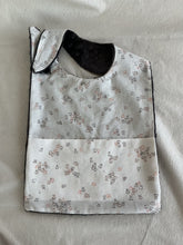 Load image into Gallery viewer, PREORDER Baby bib with crumb catcher pocket