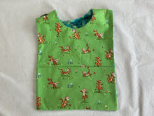 Load image into Gallery viewer, PREORDER Baby bib with crumb catcher pocket