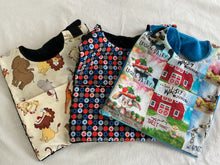 Load image into Gallery viewer, PREORDER Baby bib with crumb catcher pocket