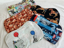 Load image into Gallery viewer, Baby burp cloths