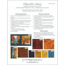 Load image into Gallery viewer, A Year of Art Panel Autumn