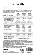 Load image into Gallery viewer, In the Mix pattern by Annie