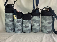 Load image into Gallery viewer, Indigo twill grey clouds